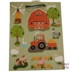 Lahjakassi 30x23x13 cm erilaisia