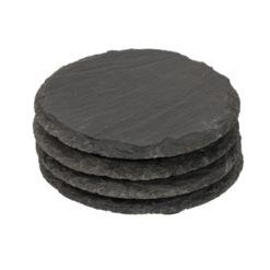 Lasinalunen liuskekiveä 4 kpl