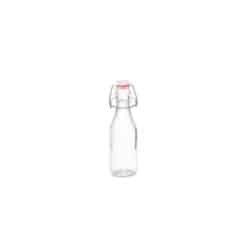 Lasipullo patenttikorkin kera 250 ml