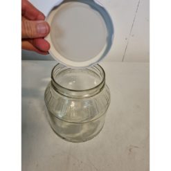 Lasipurkin metallikansi 10 cm