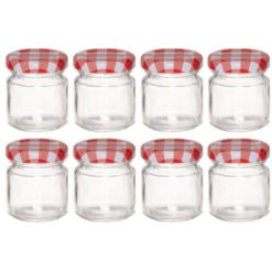 Lasipurkki 50 ml 8 kpl
