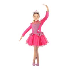 Lasten Barbie Ballerina 3-4 V.