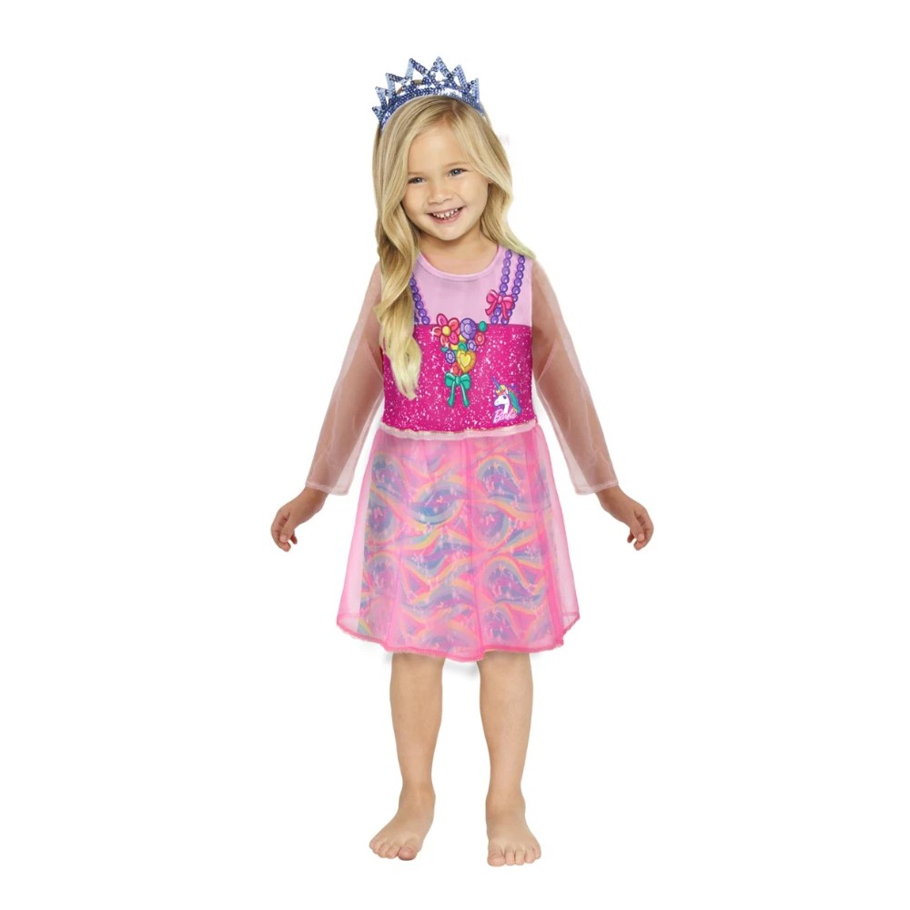 Lasten Barbie Ballerina 3-4 V.