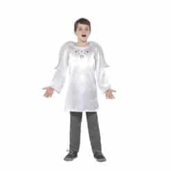 Alternative view of Lasten naamiaisasu Enkeli M 130-143 cm