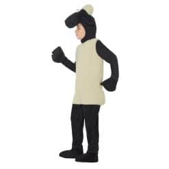 Alternative view of Lasten naamiaisasu Late-lammas S 115-128 cm