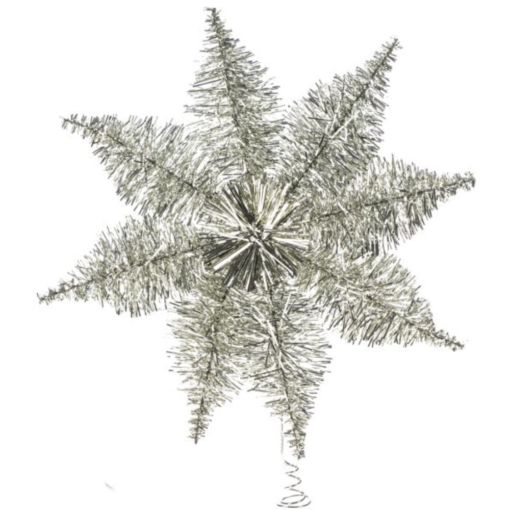 Latvatähti 22 cm antiikinhopea