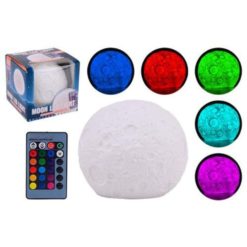 Led Kuuvalo kaukosäätimellä