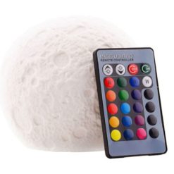 Alternative view of Led Kuuvalo kaukosäätimellä