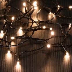 Alternative view of LED Ulkovalosarja 8 m – 80  lämmin valkoinen Finnlumor