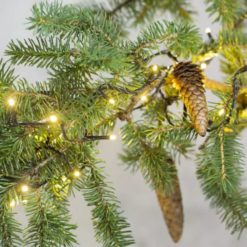 LED Ulkovalosarja 8 m – 80 lämmin valkoinen Finnlumor