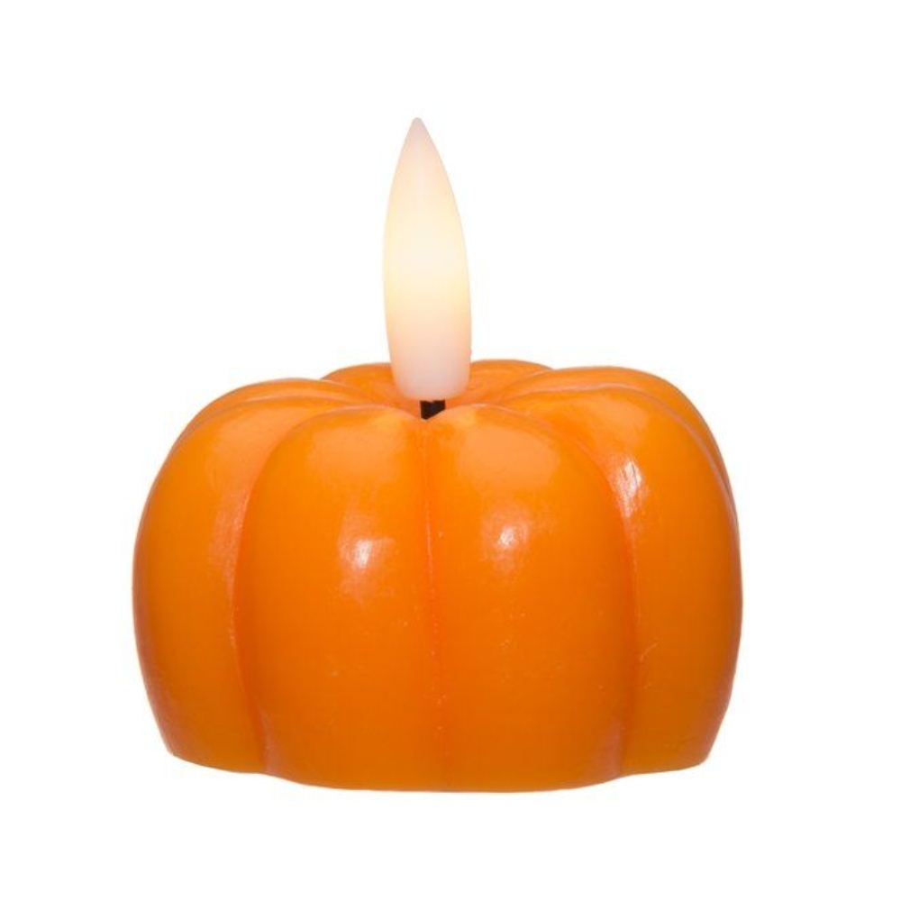 Led kurpitsa liekillä 5,5 X 6 cm