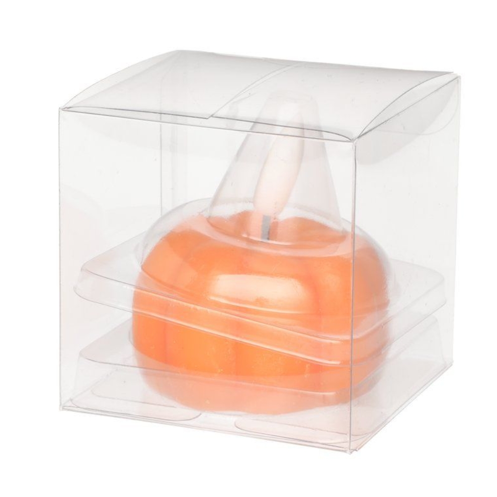 Led kurpitsa liekillä 5,5 X 6 cm