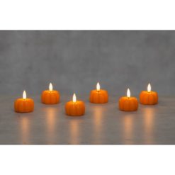 Led kurpitsa liekillä 5,5 X 6 cm