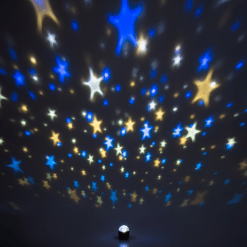 Alternative view of Led kuu ja tähdet projektori