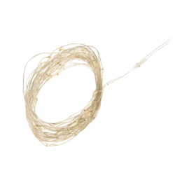 Alternative view of Led valoketju 60 Led paristo lämmin valkoinen