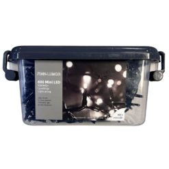 Led valoketju 600 led valkoinen 30 metriä