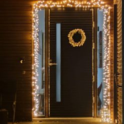 Led valosarja lempeä väri