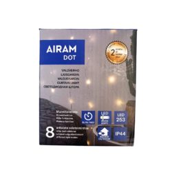 Led valoverho Dot 250 lediä Airam