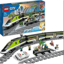 Alternative view of LEGO City 60337 Pikajuna