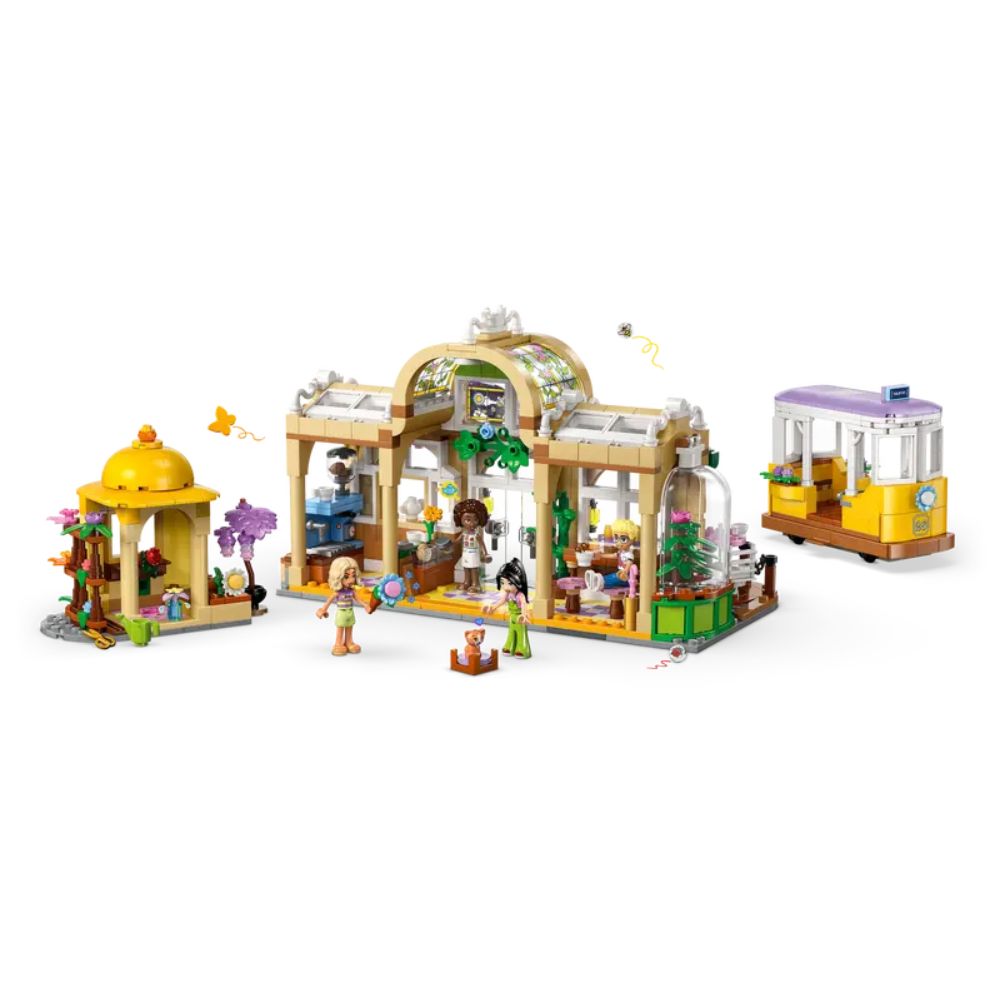 Lego Friends 42671 Kasvikahvila Ja Kukkakauppa - Image 4
