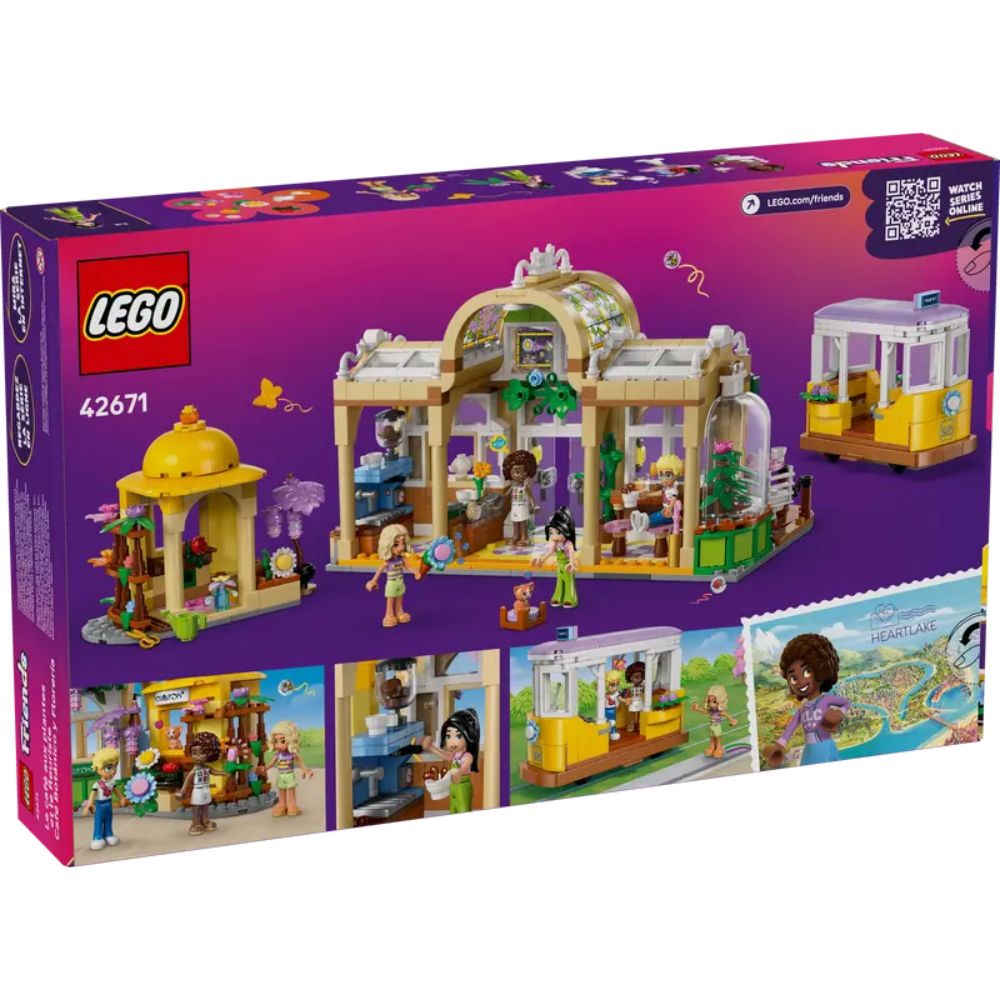 Lego Friends 42671 Kasvikahvila Ja Kukkakauppa - Image 6