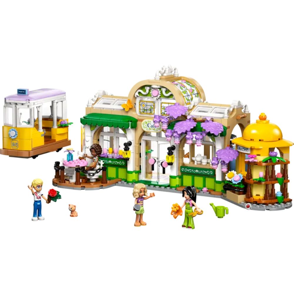 Lego Friends 42671 Kasvikahvila Ja Kukkakauppa - Image 2