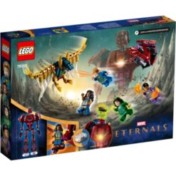 Alternative view of LEGO Marvel 76155 Arishemin varjossa