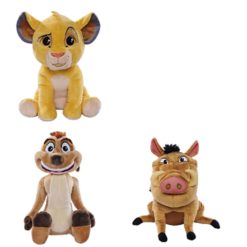 Disney Leijonakuningas Pehmo 25 cm – Simba, Timon tai Pumba (lajitelma) erilaisia