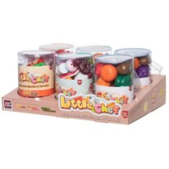 Leikkiruokasetti Purkissa Erilaisia