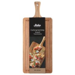 Leikkuulauta / tarjoilulauta 45x18cm akasia