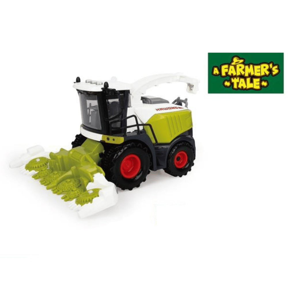 Leikkuupuimuri Kawong äänellä ja valolla