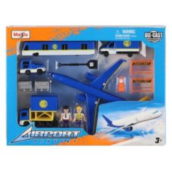 Lentokenttä-leikkisetti Maisto erilaisia