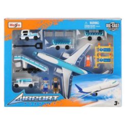 Lentokenttä-leikkisetti Maisto erilaisia