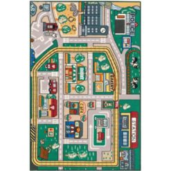 Liikennematto 100X150cm 4Living