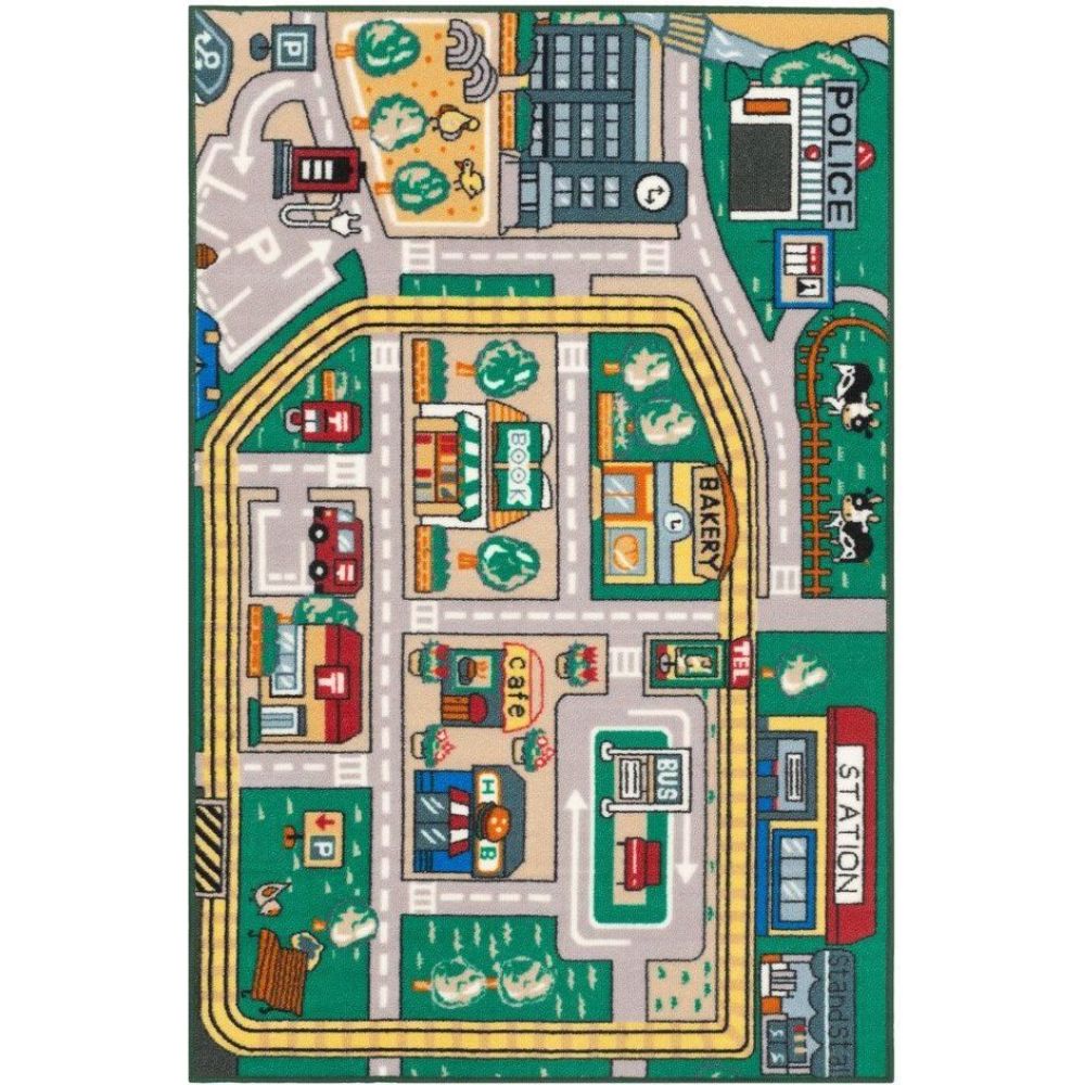 Liikennematto 100X150cm 4Living