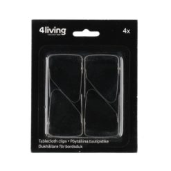 Liinanpidike 4kpl metalli 4Living