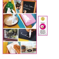 Liitukynä valkoinen 3-5mm