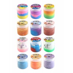Lima Buki Sensory Slime erilaisia