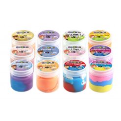 Lima Buki Sensory Slime erilaisia