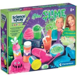 Lima Glow Slime Clementoni