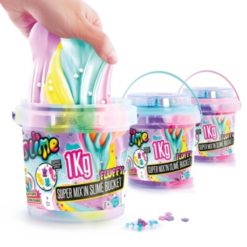 Lima So Slime Fluffy 1kg ämpäri erilaisia