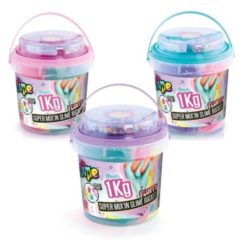 Lima So Slime Fluffy 1kg ämpäri erilaisia