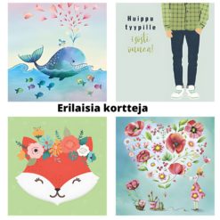 Linnapaperi Onnittelukortti