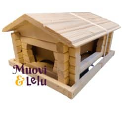 Hirsimökki lintulauta