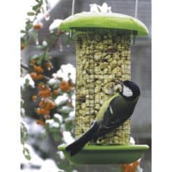 Lintulauta pähkinäautomaatti muovi / metalli