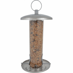 Lintulauta siemenille ruostumaton teräs