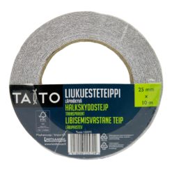 Liukuesteteippi 10 m läpinäkyvä