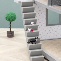 Alternative view of Lundby portaat nukkekodin