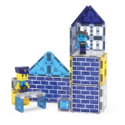 Magna-Tiles poliisiasema 35 osaa