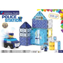 Magna-Tiles poliisiasema 35 osaa